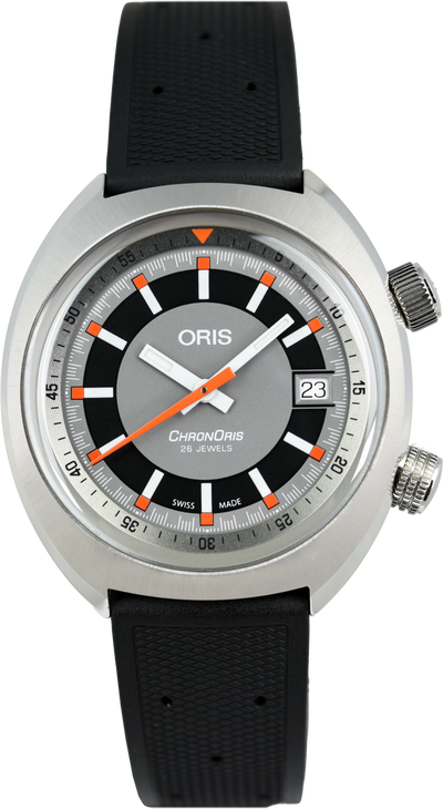 Oris Chronoris Date 01 733 7737 4053-07 4 19 01 FC (Pre-owned)