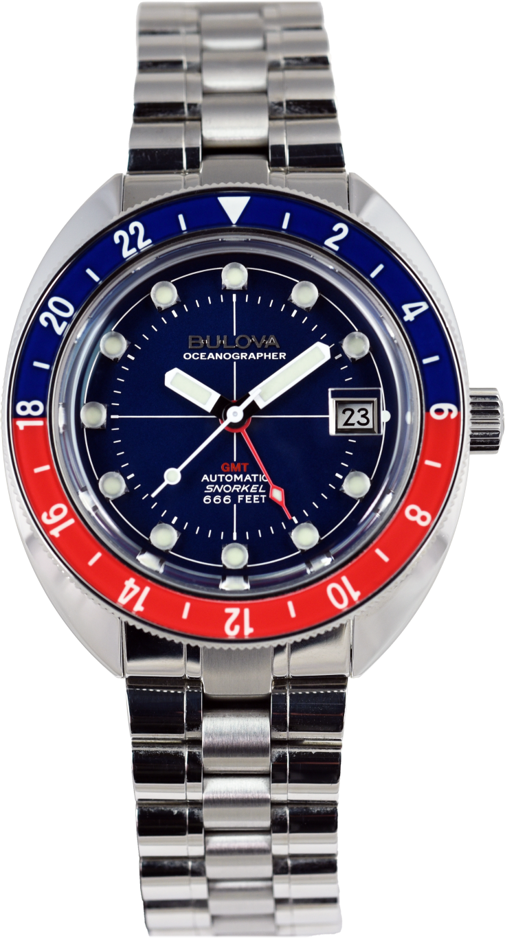 Bulova Archive Series 96B405 Oceanographer GMT (Pre-owned