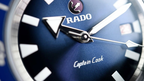 Rado Captain Cook Automatic R32505203 (Pre-owned)