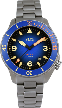 Dievas Maya MK lll Blue (Pre-owned) - SeriousWatches.com