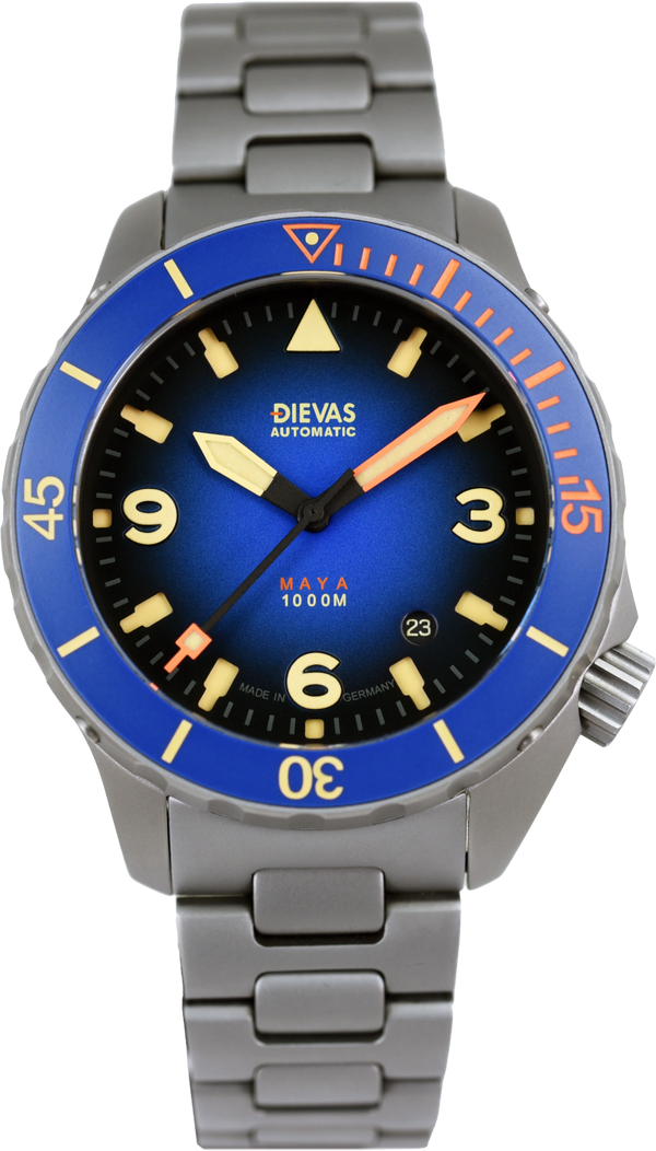 Dievas Maya MK Lll Blue Pre owned SeriousWatches dievas-maya-mk-lll-blue-pre-owned-seriouswatches