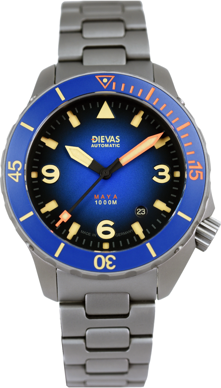 Dievas Maya MK lll Blue (Pre-owned)