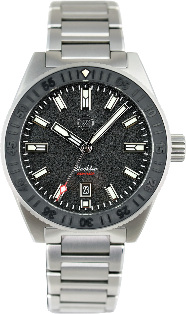 Zelos Blacktip TI Coal Black (Pre-owned)