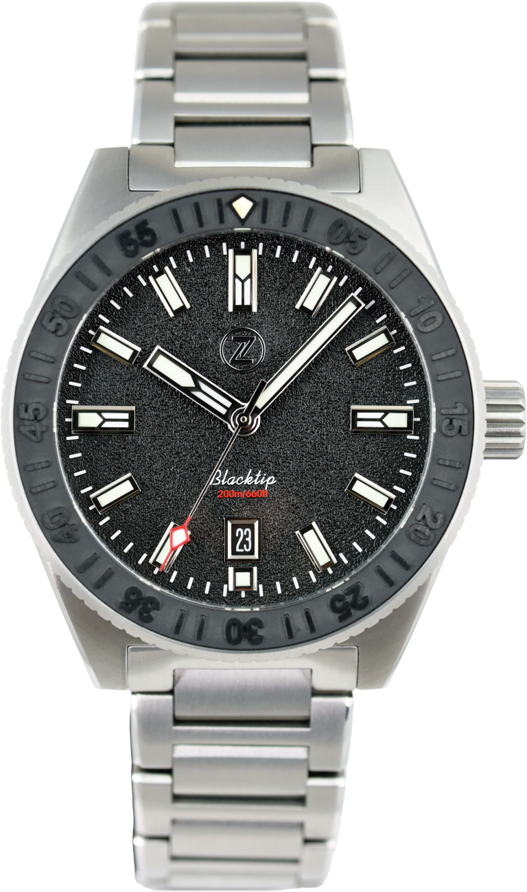 Zelos Blacktip TI Coal Black (Pre-owned)