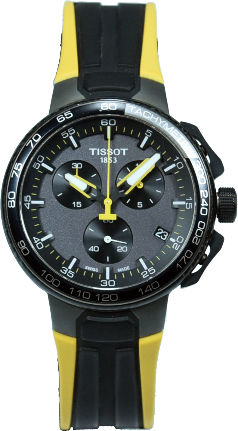 Tissot T Race Cycling Tour de France T111.417.37.441.00 Pre owned SeriousWatches