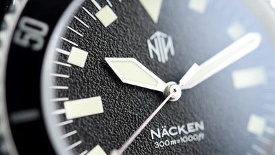 NTH Näcken Vintage Black Legends Series - Oyster Date (Pre-owned)