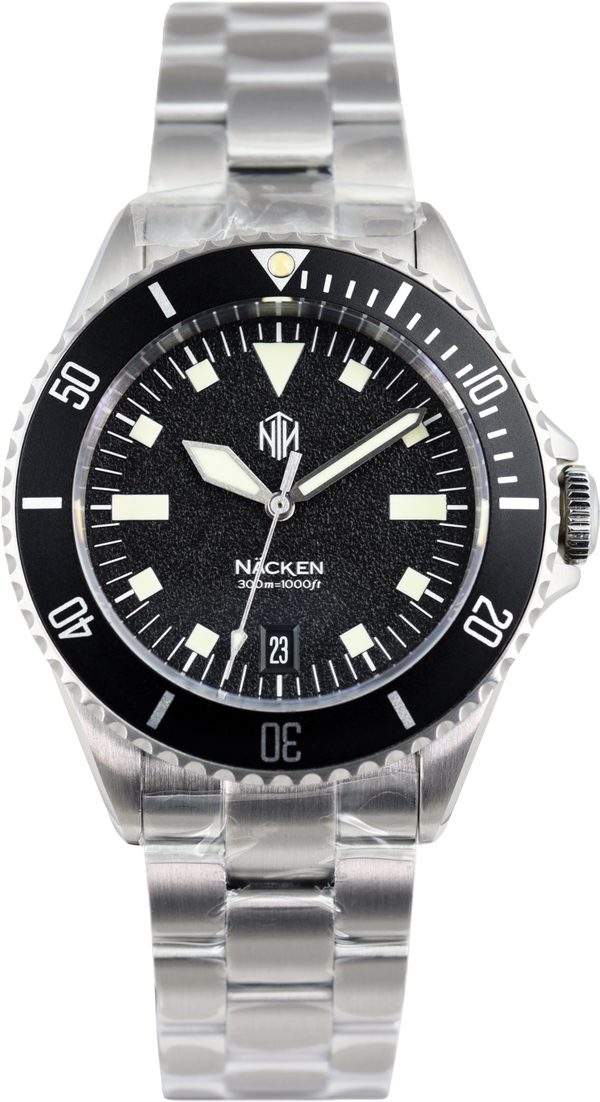 NTH Näcken Vintage Black Legends Series - Oyster Date (Pre-owned)