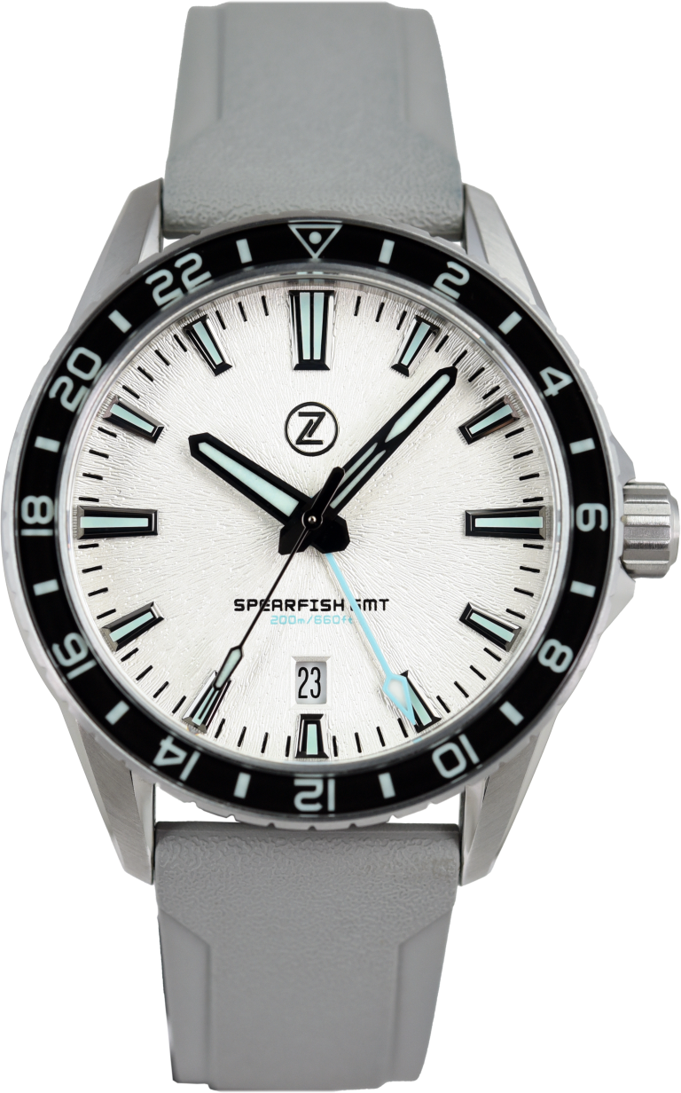 Zelos Spearfish GMT Frost (Pre-owned)