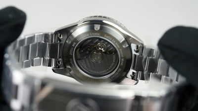 Zelos Spearfish 40mm Meteorite (Pre-owned)