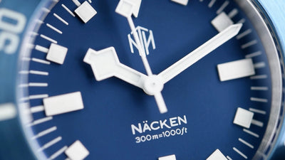 NTH Näcken Modern Blue No Date BoR (Pre-owned)