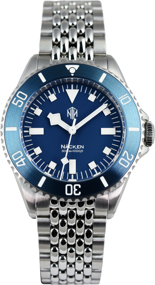 NTH Näcken Modern Blue No Date BoR (Pre-owned)