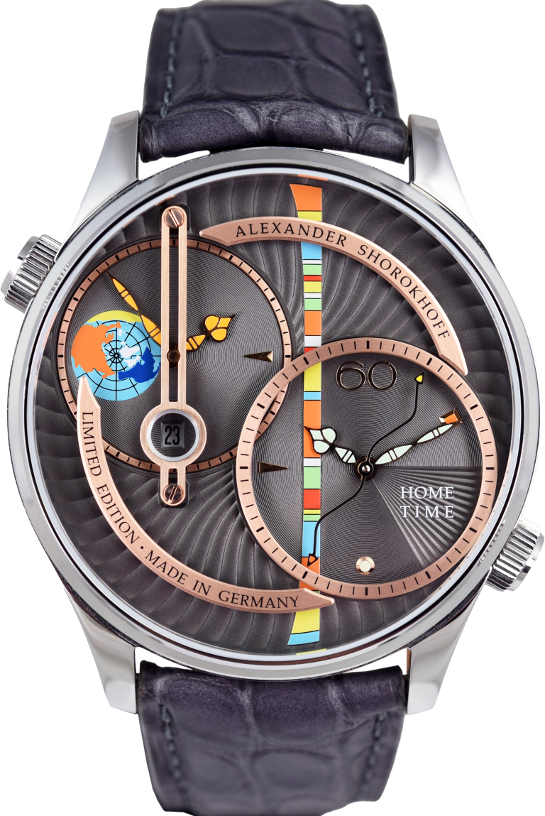 Alexander Shorokhoff Levels AS.DT03 5 Pre owned SeriousWatches