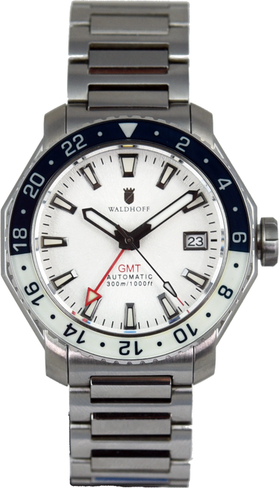 Waldhoff Atlas GMT Arctic (Pre-owned)