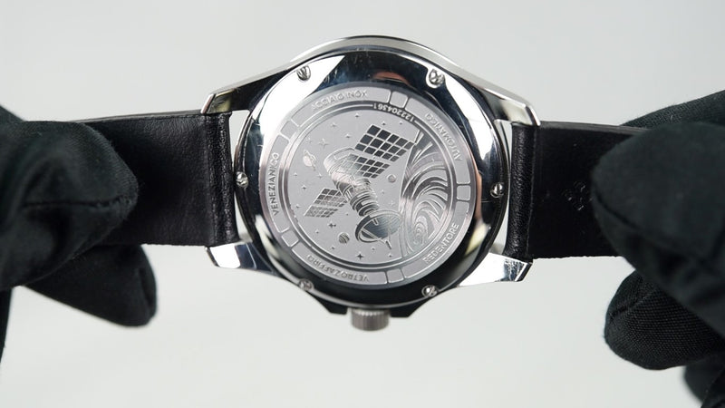 Venezianico REDENTORE ULTRABLACK 替えベルト付き Redentore Ultrablack 36 - 1121510 | Venezianico