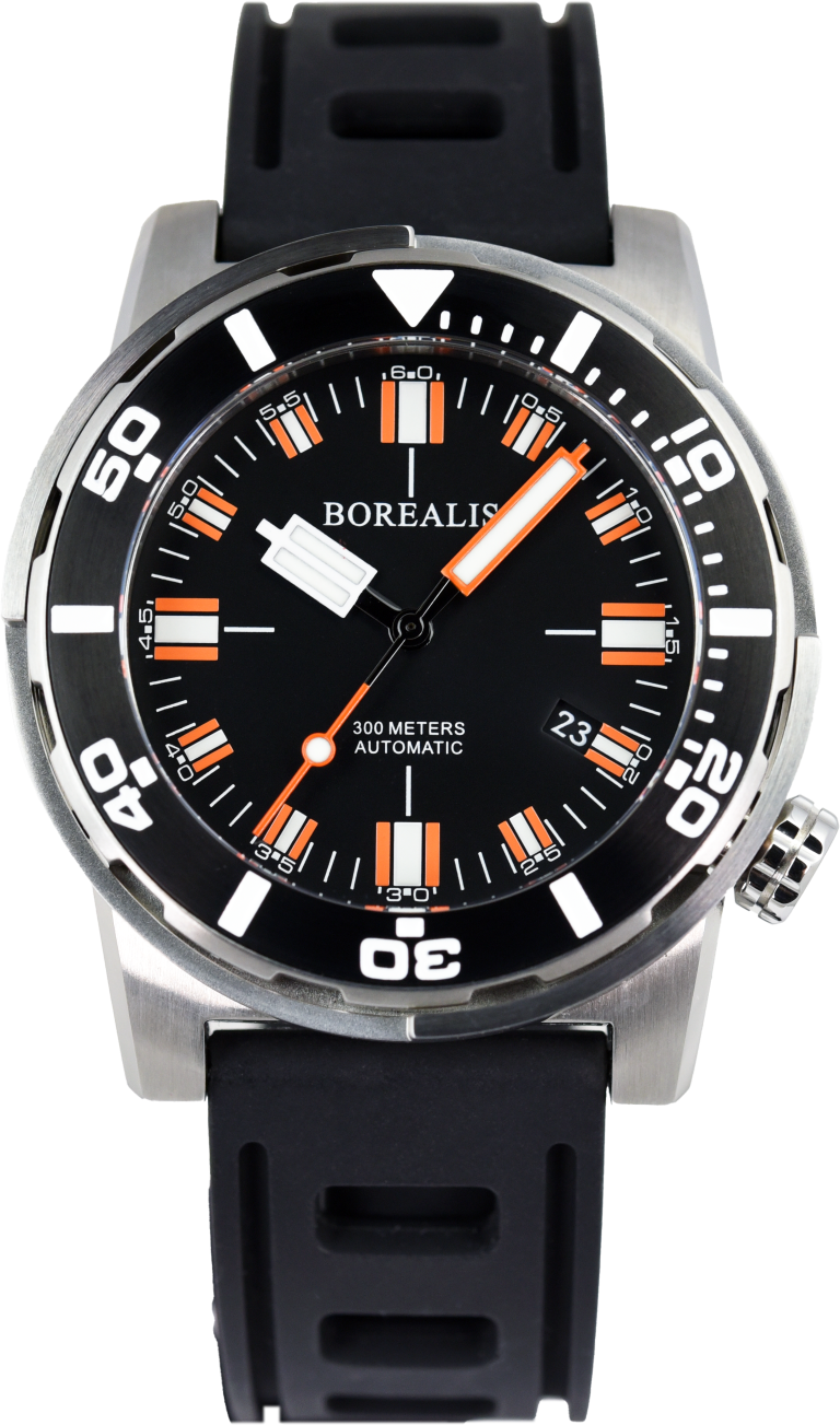 Borealis Sea Dragon Pre owned SeriousWatches