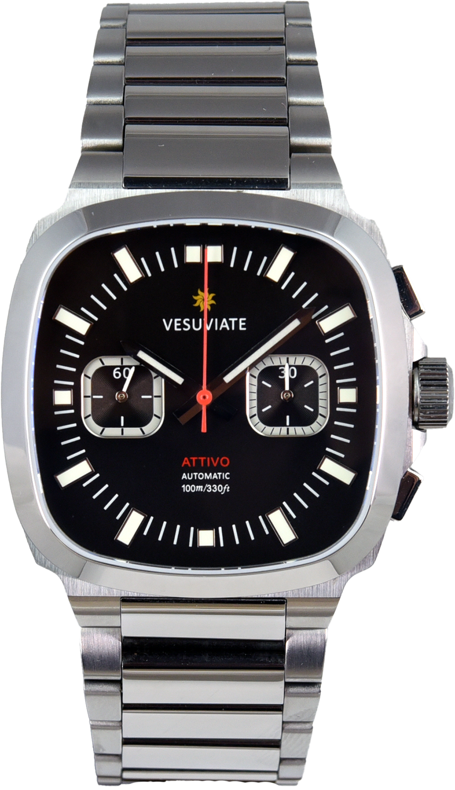 Vesuviate Attivo Chronograph Black (Pre-owned)