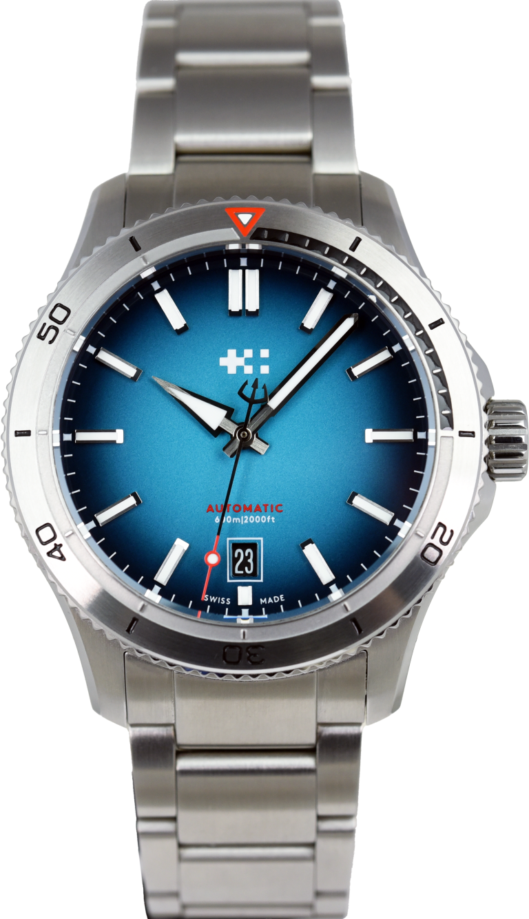 Christopher Ward C60 Atoll Limited Edition Pre owned SeriousWatches