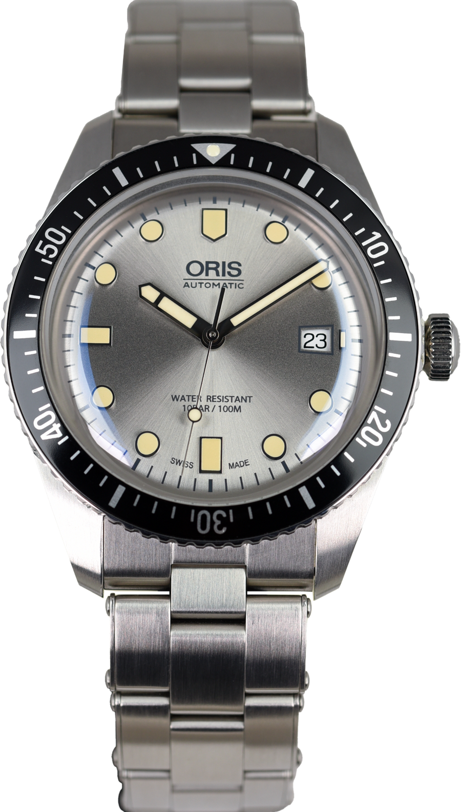 Oris Divers Sixty-Five 01 733 7720 4051-07 8 21 18 (Pre-owned)