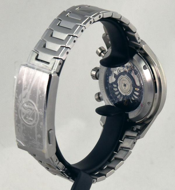 Zelos Starfighter Chronograph Frost (Pre-owned)