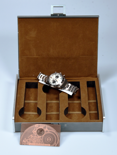 Zelos Starfighter Chronograph Frost (Pre-owned)