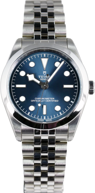 Tudor black bay 36 pre owned new arrivals