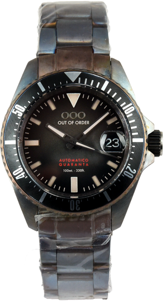 まこと様　オーダー Out of Order Black Automatico Quaranta (Pre-owned