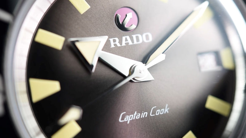 Rado captain cook vintage sales