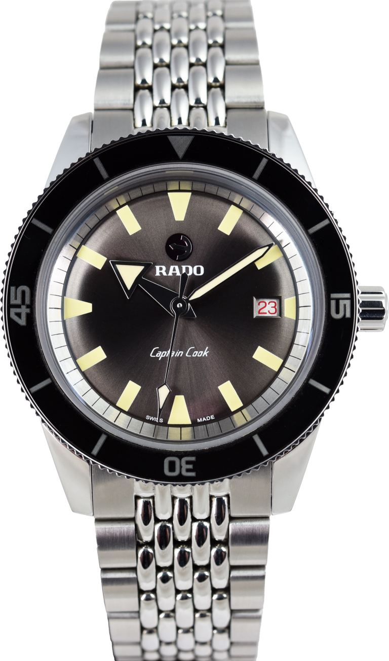 Rado captain cook automatic online