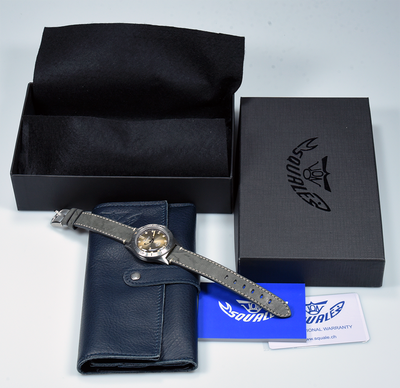 Squale Super-Squale SUPERSSBW (Pre-owned)