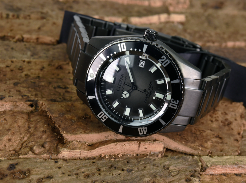 Citizen Orologio Automatico NB6025-59H Citizen Orologio Automatico NB6025-59H