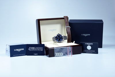 Longines Spirit Zulu Time L3.802.4.93.6 (Pre-owned)
