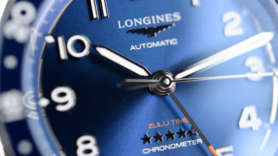 Longines Spirit Zulu Time L3.802.4.93.6 (Pre-owned)