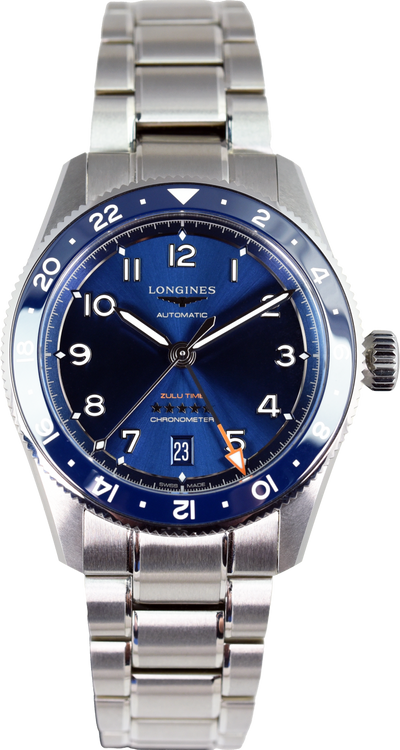 Longines Spirit Zulu Time L3.802.4.93.6 (Pre-owned)