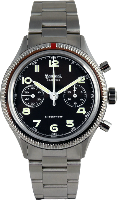 Hanhart Pioneer 417 ES Bracelet (Pre-owned)