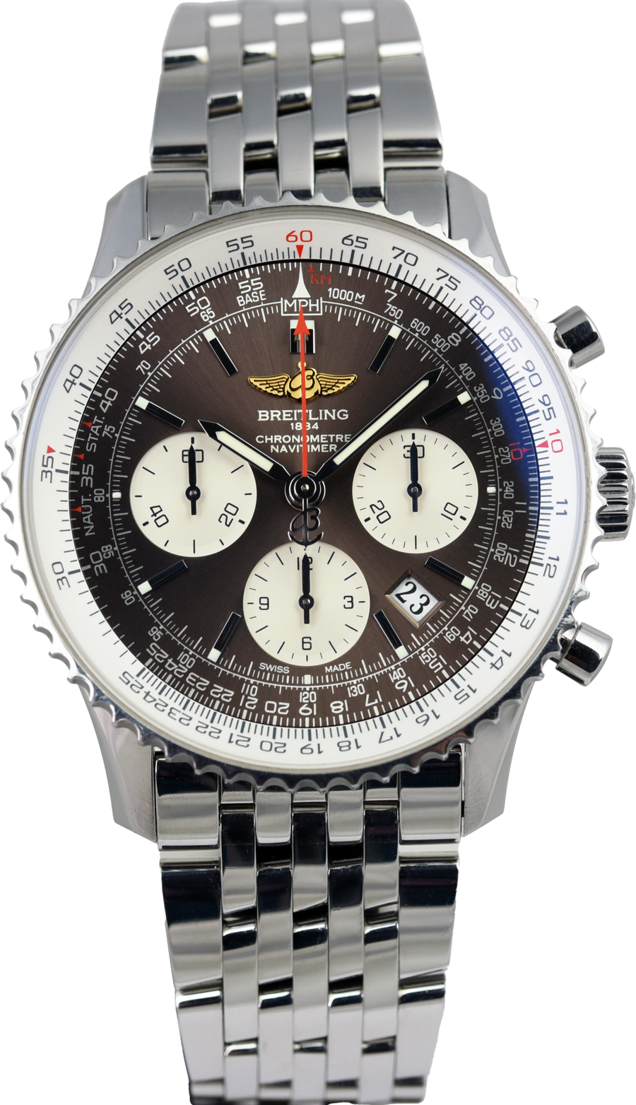 Breitling Navitimer 01 Panamerican Limited Edition AB0121C4/Q605/447A (Pre-owned)