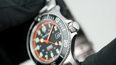 Glycine Combat Sub 3908 19ATN 1 Pre owned SeriousWatches