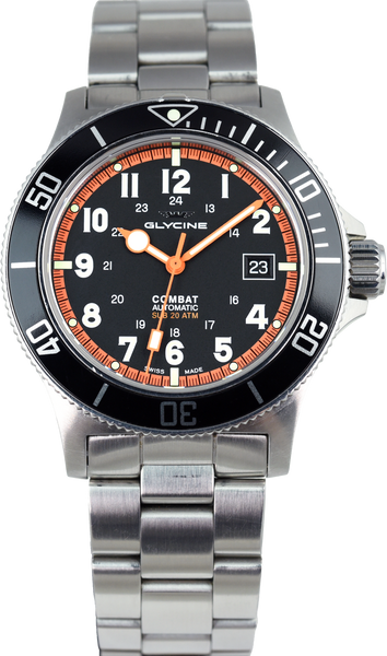 Glycine Combat Sub 3908-19ATN-1 (Pre-owned) - SeriousWatches.com