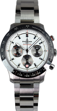 Pitzmann III Automatic Chronograph (Pre-owned) - SeriousWatches.com