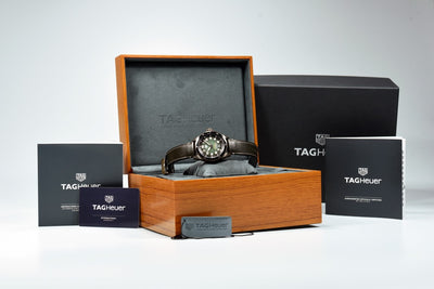 TAG Heuer Autavia Calibre 5 Bronze WBE5190.FC8268 (Pre-owned)