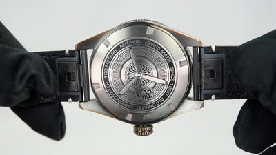 TAG Heuer Autavia Calibre 5 Bronze WBE5190.FC8268 (Pre-owned)