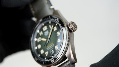 TAG Heuer Autavia Calibre 5 Bronze WBE5190.FC8268 (Pre-owned)
