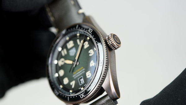 TAG Heuer Autavia Calibre 5 Bronze WBE5190.FC8268 (Pre-owned)