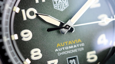 TAG Heuer Autavia Calibre 5 Bronze WBE5190.FC8268 (Pre-owned)