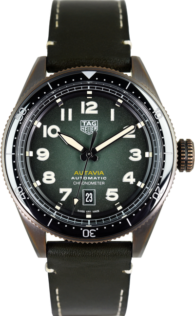 TAG Heuer Autavia Calibre 5 Bronze WBE5190.FC8268 (Pre-owned)
