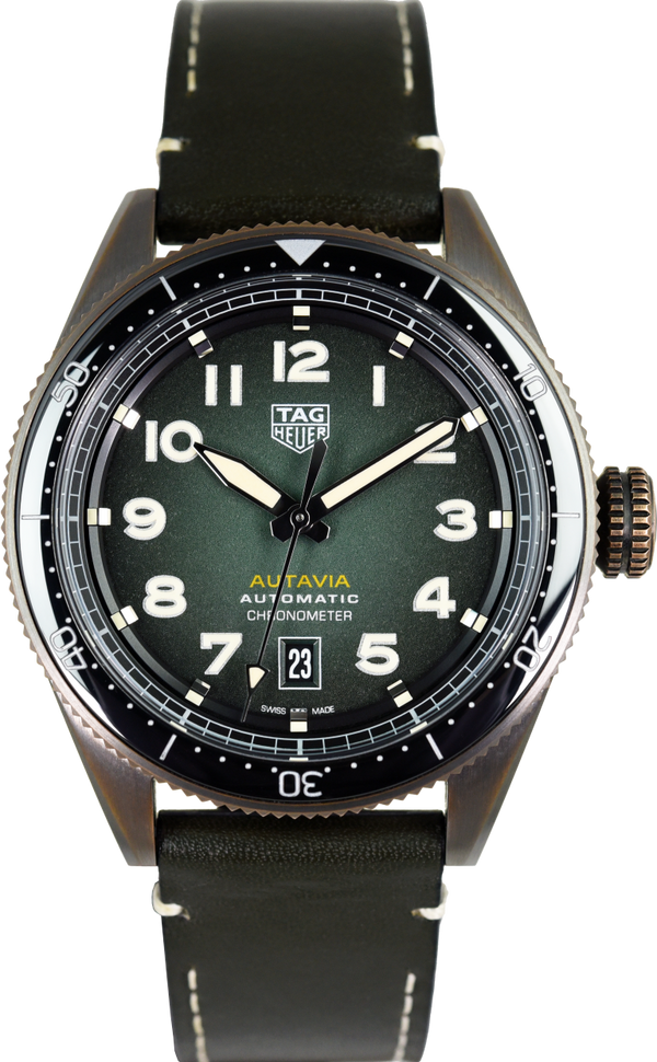 TAG Heuer Autavia Calibre 5 Bronze WBE5190.FC8268 (Pre-owned)