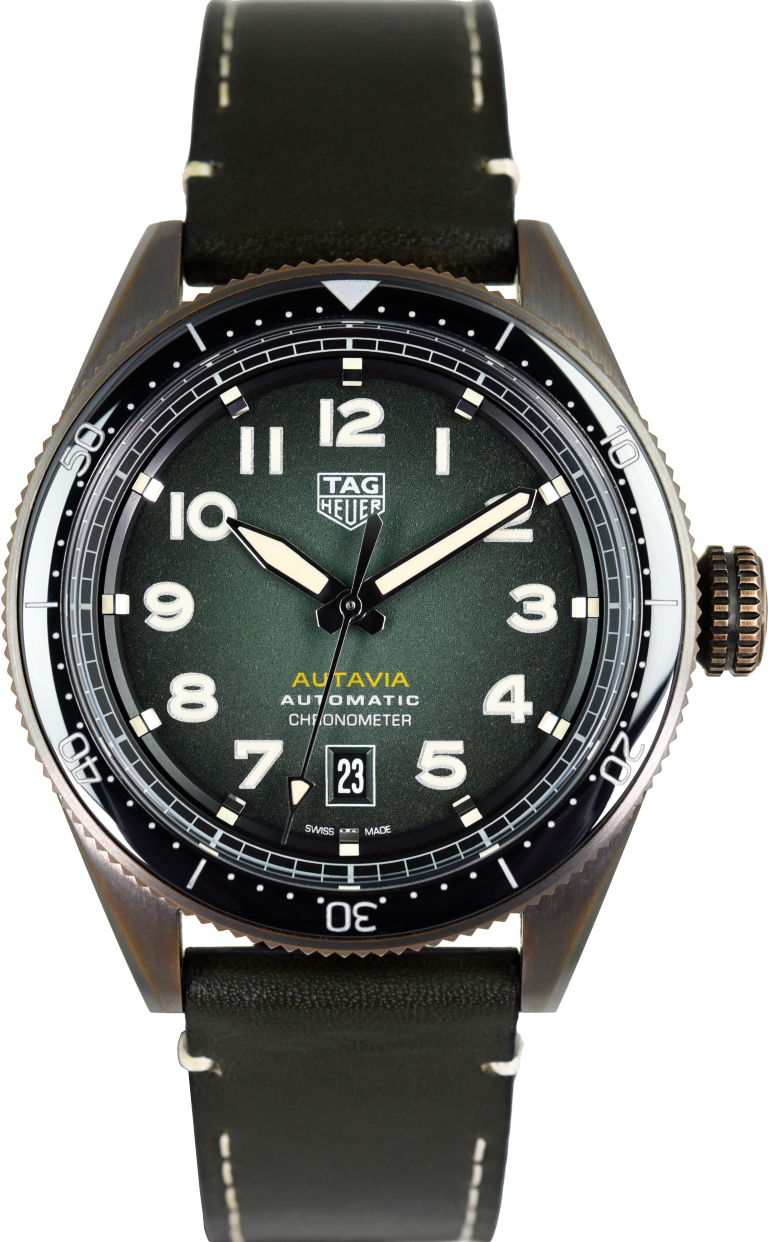 Tag heuer autavia bronze sale