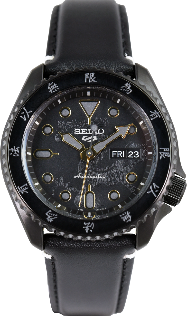 Seiko 5 Bruce Lee SRPK39K1 Limited Edition (Pre-owned)