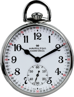 Hamilton American Classic RailRoad Pocket Watch Limited Edition