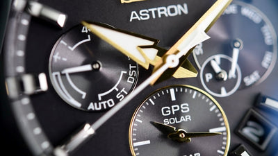 Seiko Astron GPS Kintaro Hattori SSH073J1 160th Anniversary Limited Edition (Pre-owned)