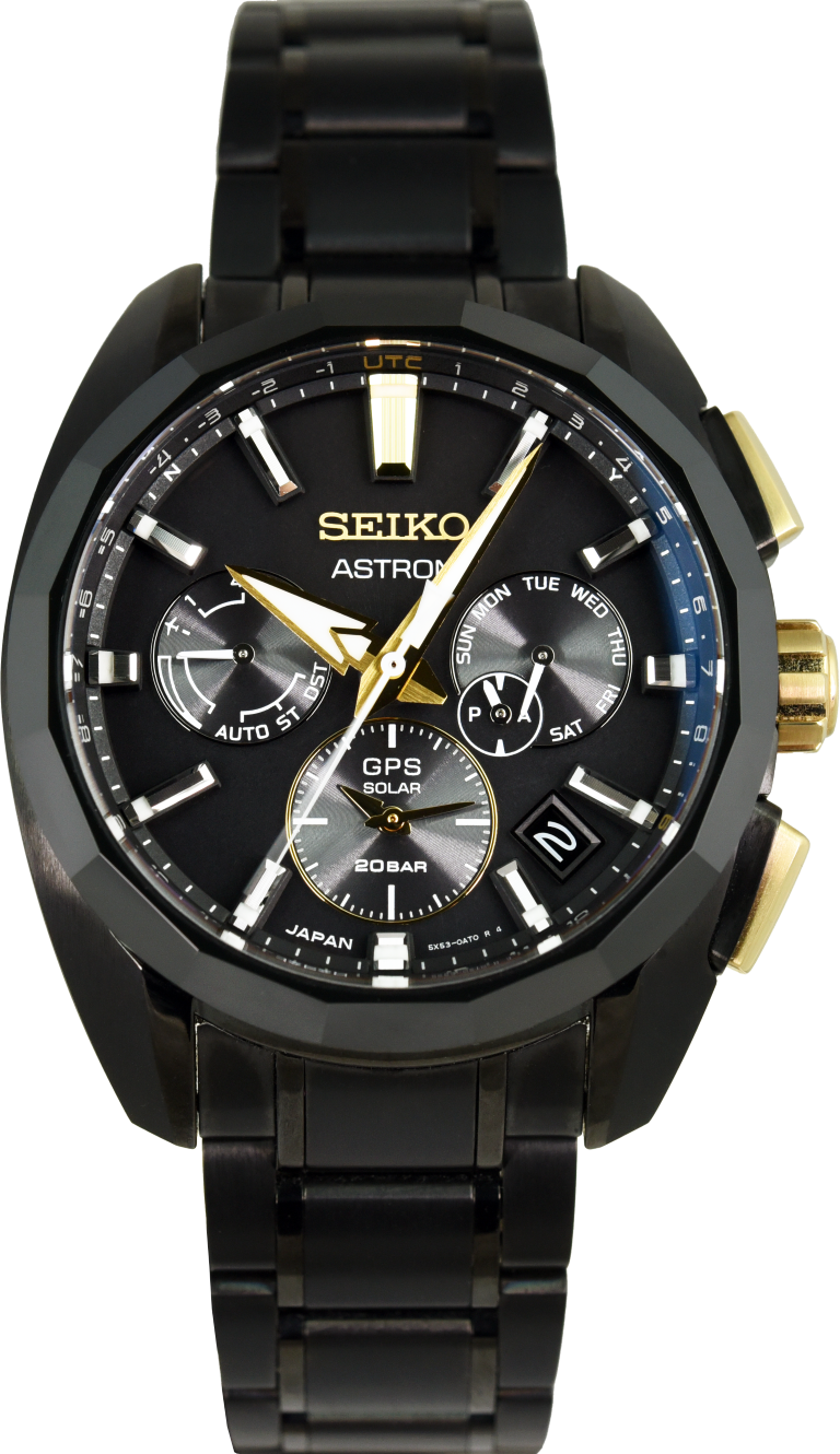 Seiko Astron GPS Kintaro Hattori SSH073J1 160th Anniversary Limited Edition (Pre-owned)